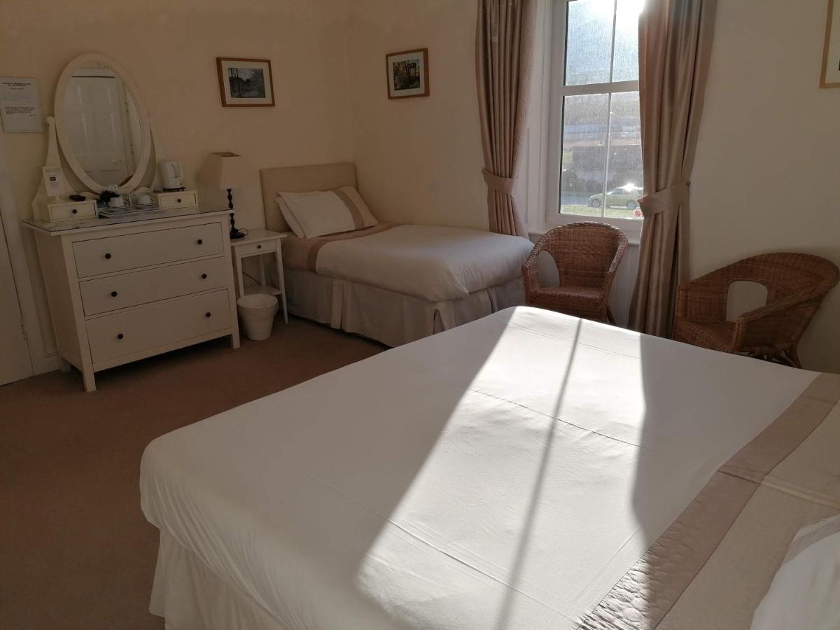Broomfield House Bed And Breakfast Earlston Exteriör bild