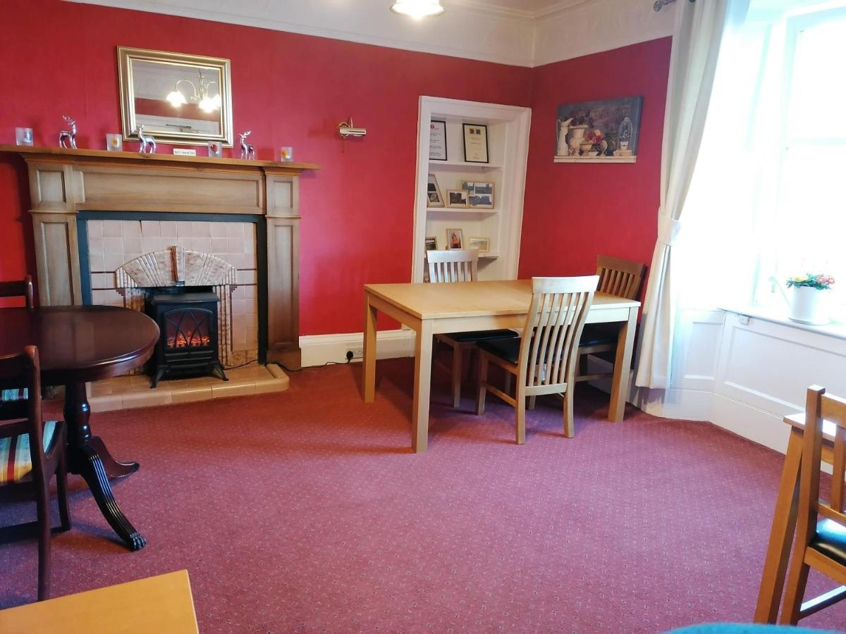 Broomfield House Bed And Breakfast Earlston Exteriör bild