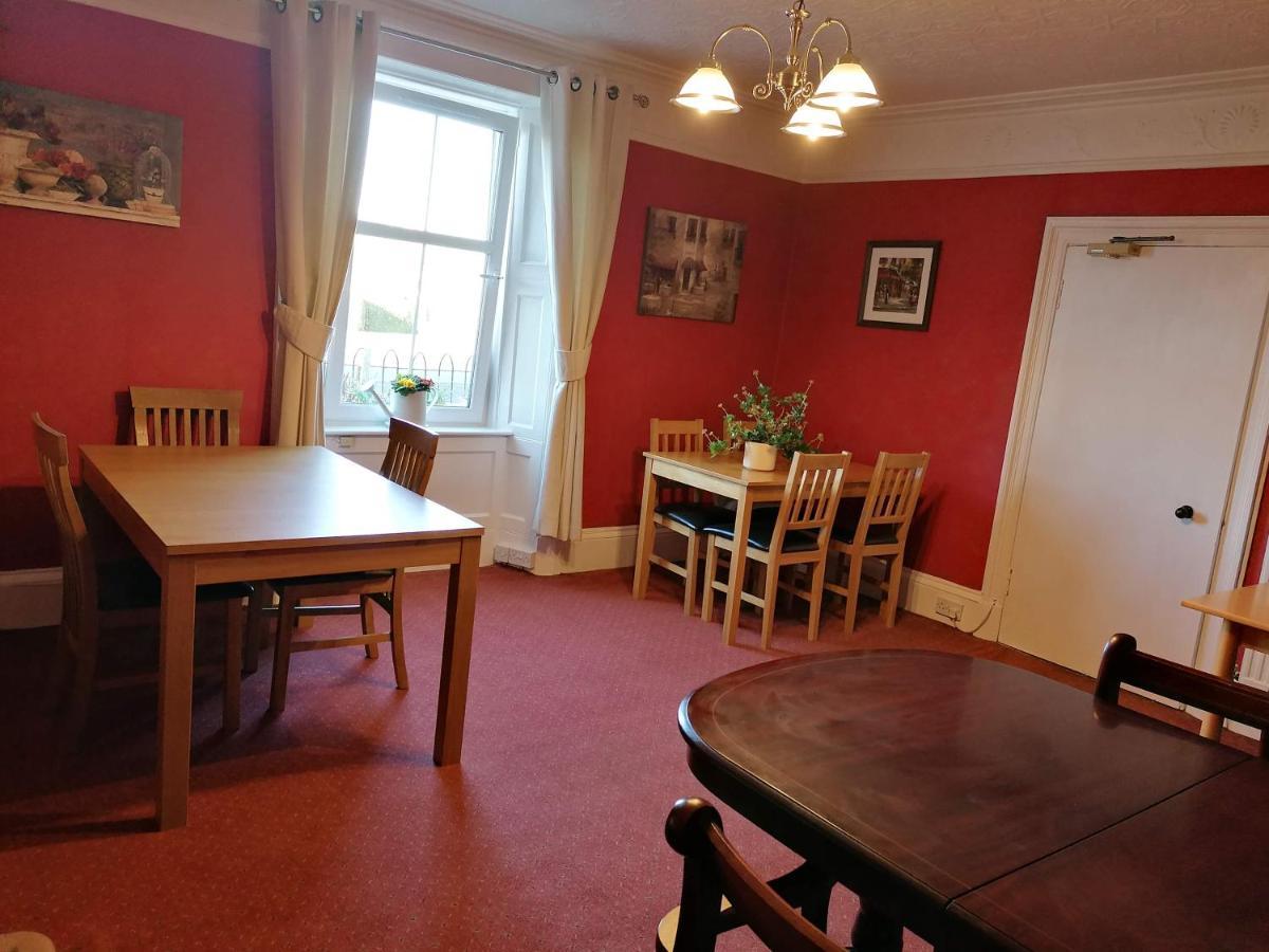 Broomfield House Bed And Breakfast Earlston Exteriör bild