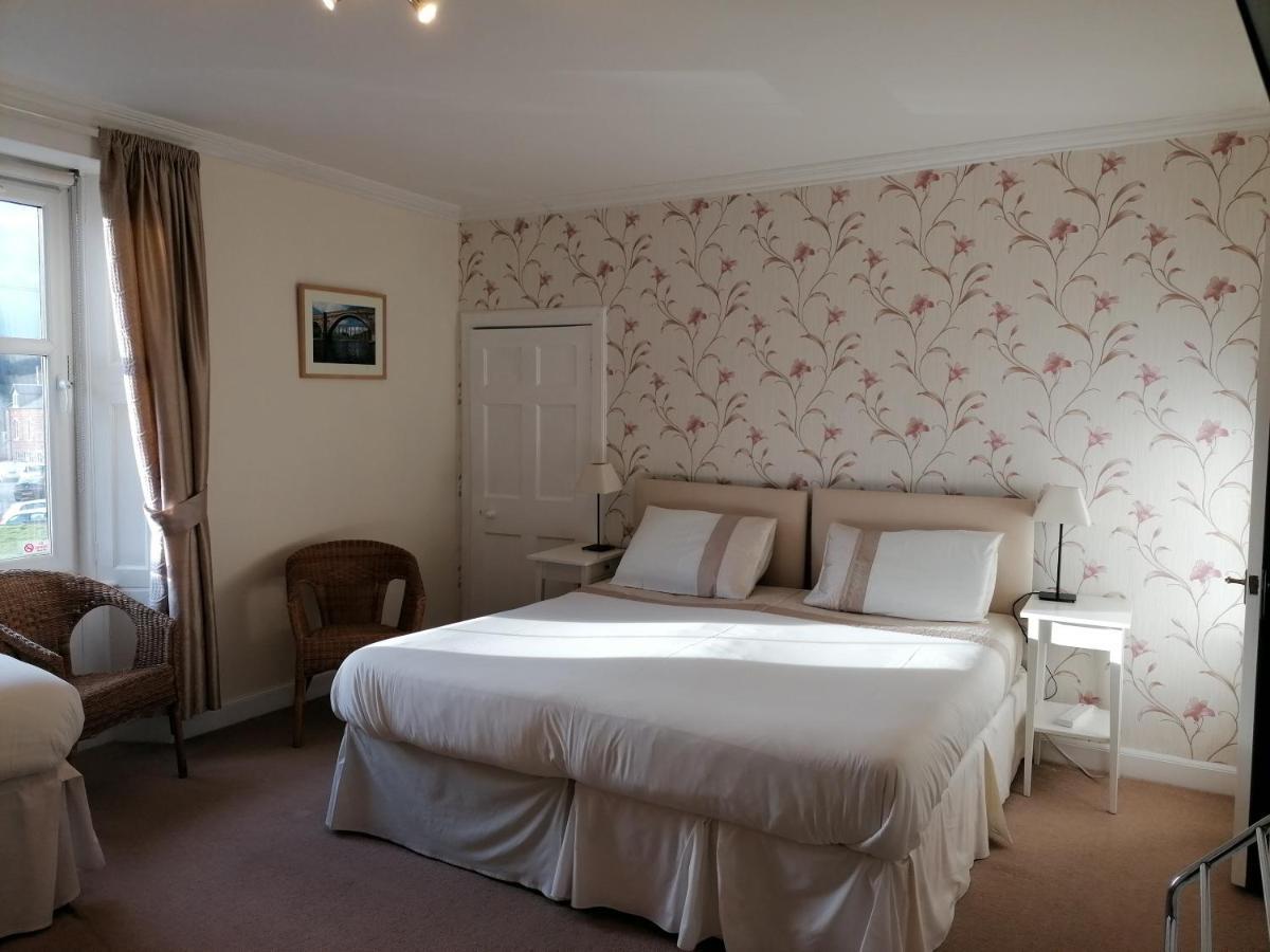 Broomfield House Bed And Breakfast Earlston Exteriör bild