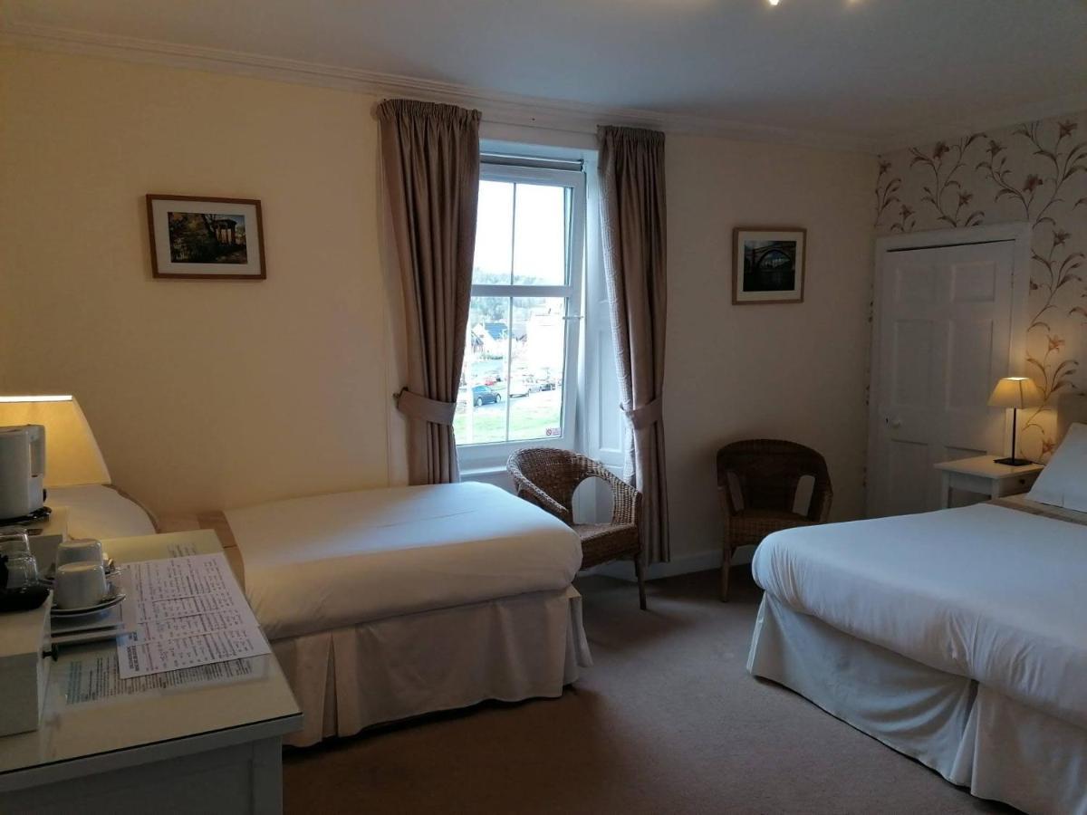 Broomfield House Bed And Breakfast Earlston Exteriör bild