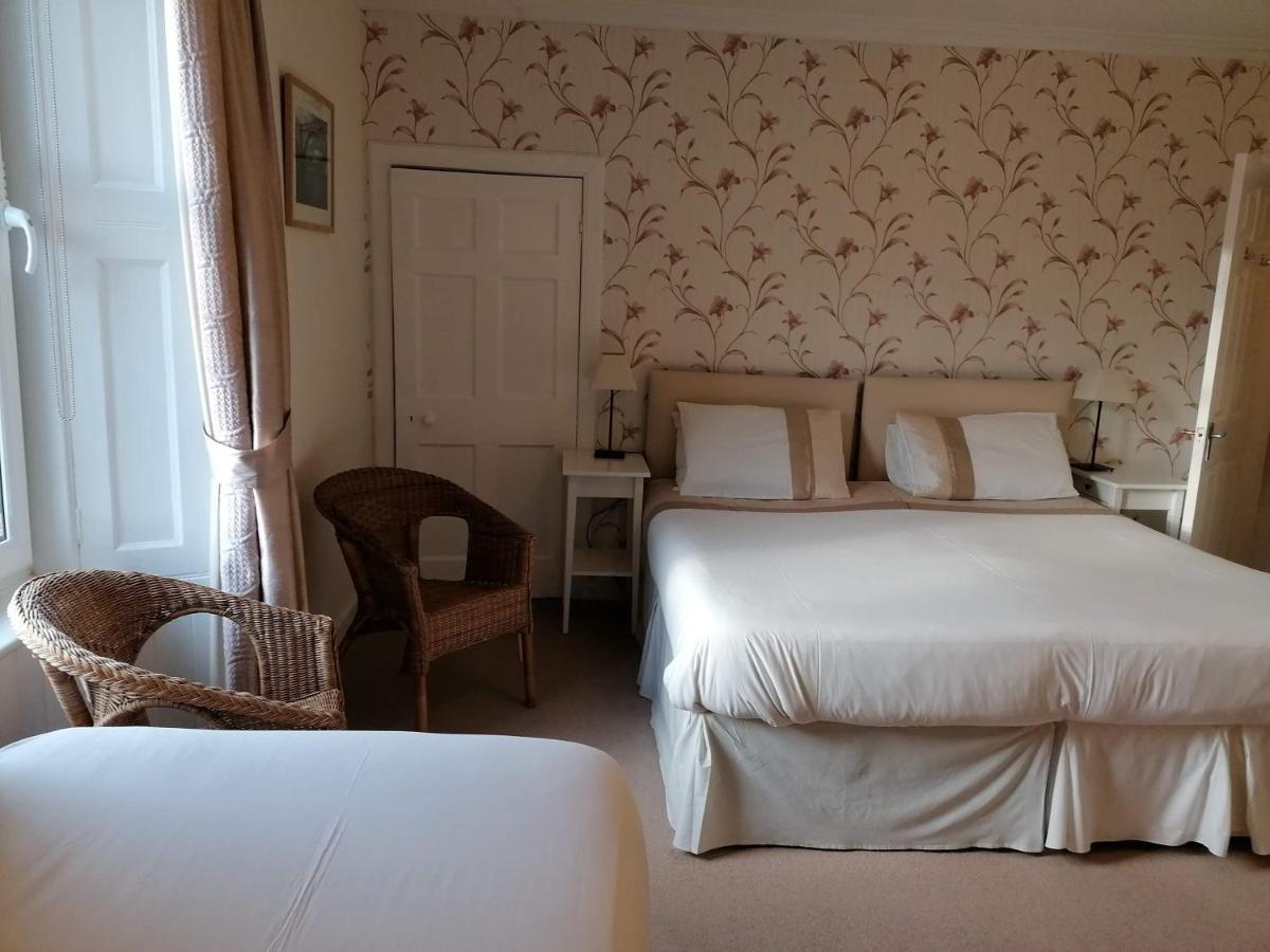 Broomfield House Bed And Breakfast Earlston Exteriör bild
