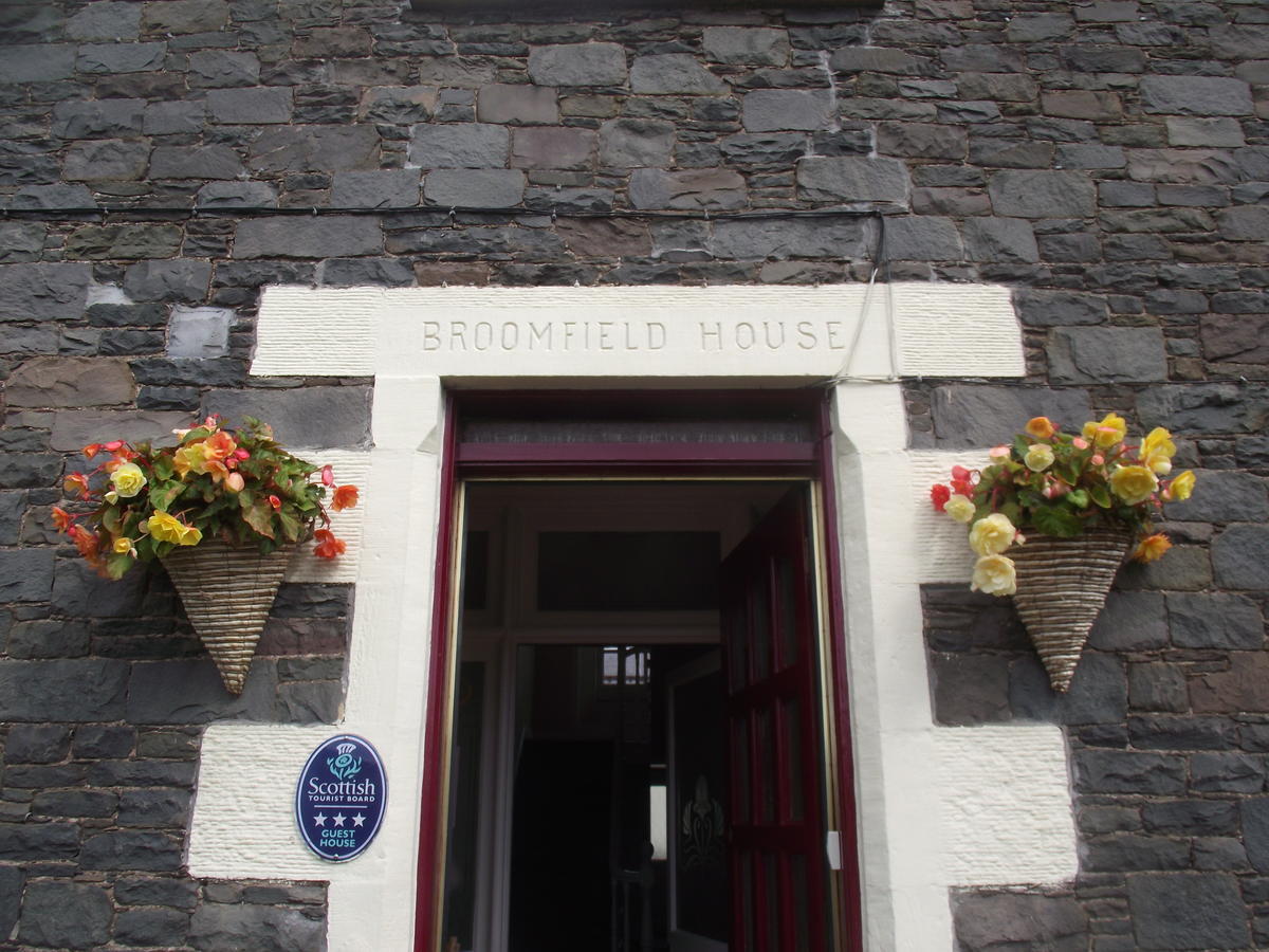 Broomfield House Bed And Breakfast Earlston Exteriör bild