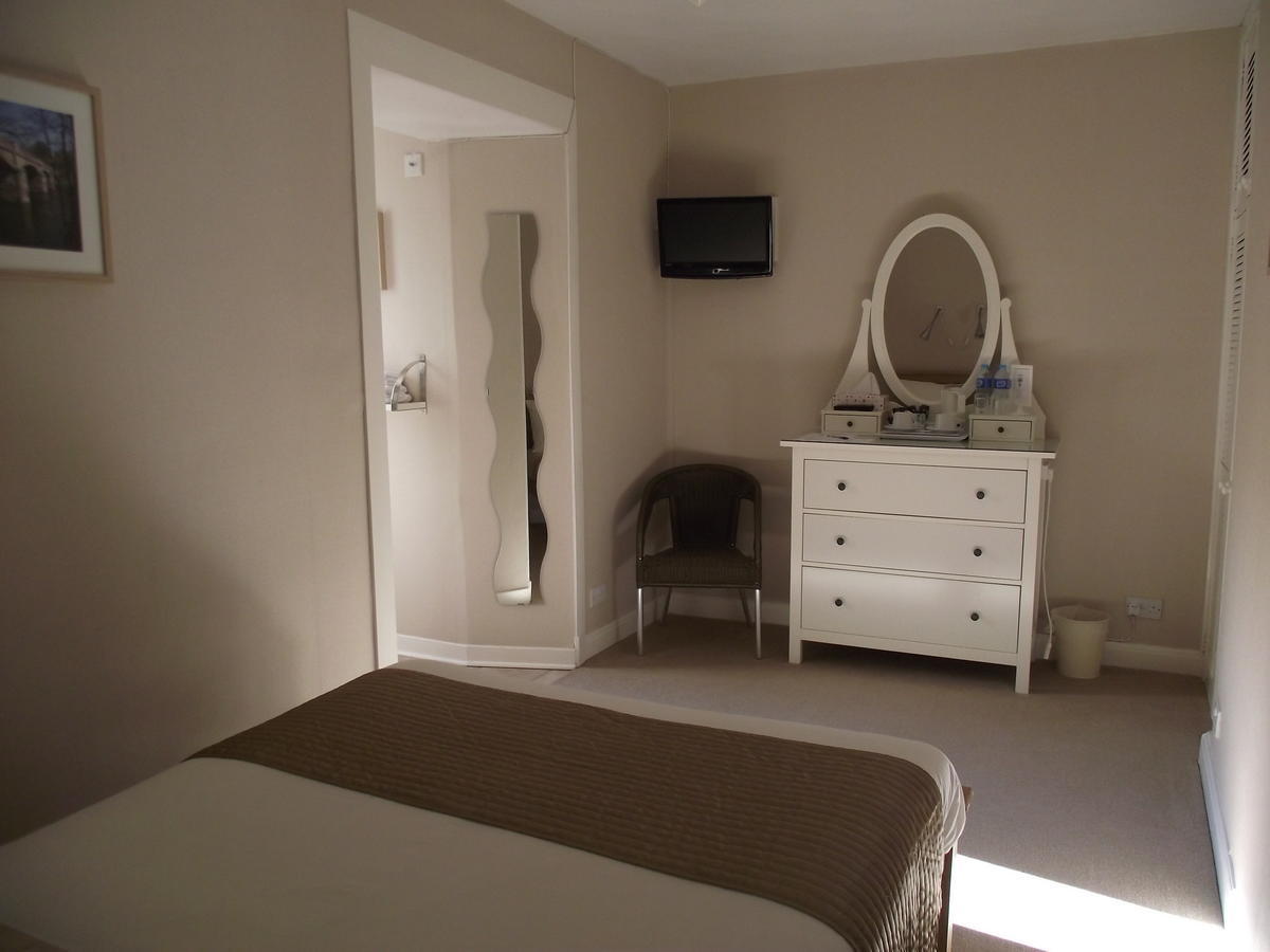 Broomfield House Bed And Breakfast Earlston Rum bild