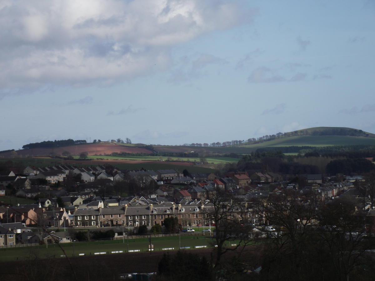Broomfield House Bed And Breakfast Earlston Exteriör bild