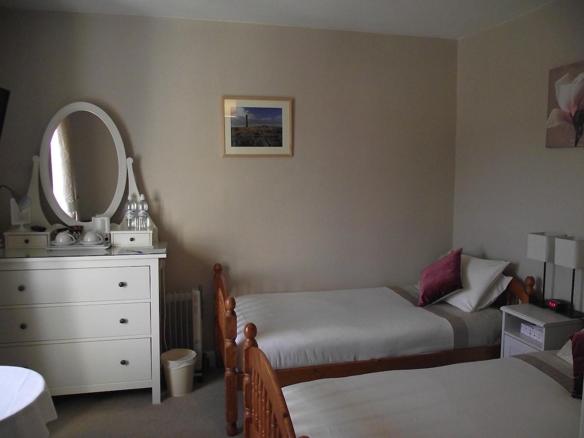 Broomfield House Bed And Breakfast Earlston Rum bild
