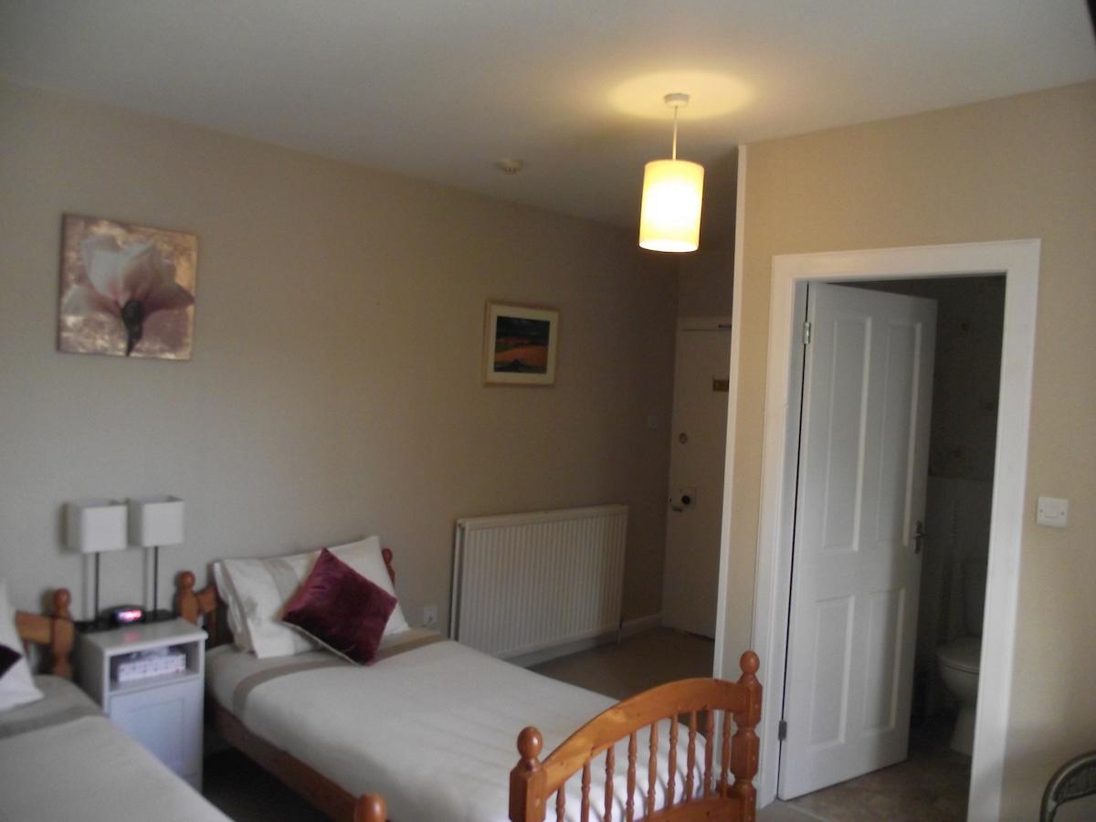 Broomfield House Bed And Breakfast Earlston Rum bild