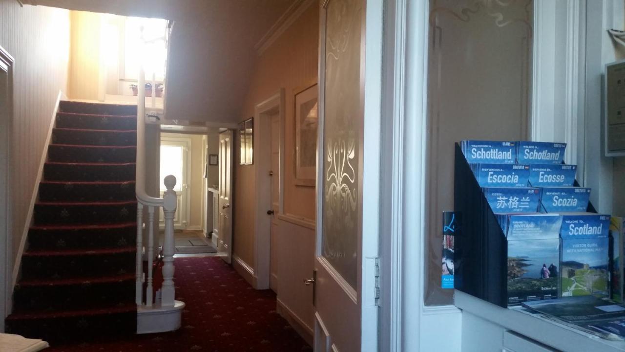 Broomfield House Bed And Breakfast Earlston Exteriör bild