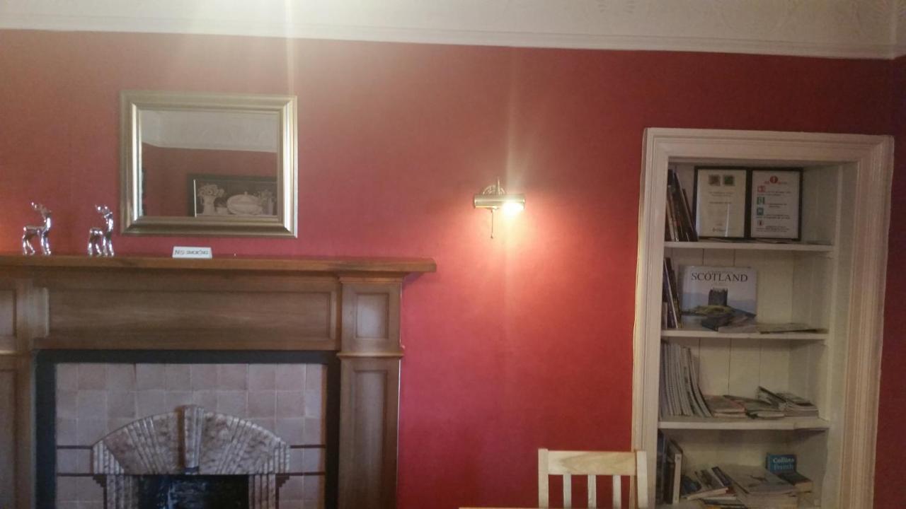 Broomfield House Bed And Breakfast Earlston Exteriör bild